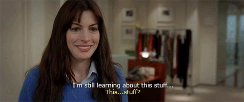 Image result for devil wears prada gif